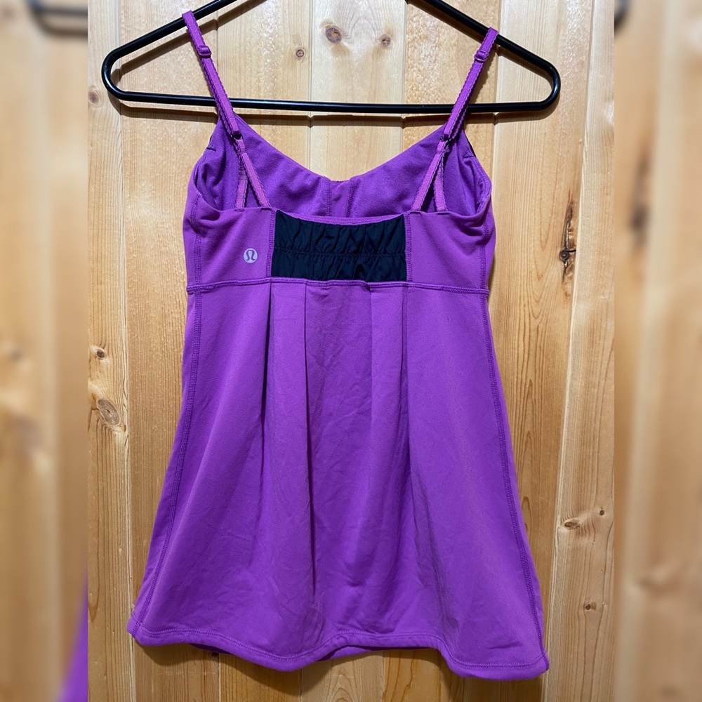 LULULEMON | Yogi Dance Tank sz 4 - Picture 2 of 4